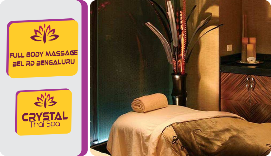 Full Body Massage in New BEL Rd Bengaluru
